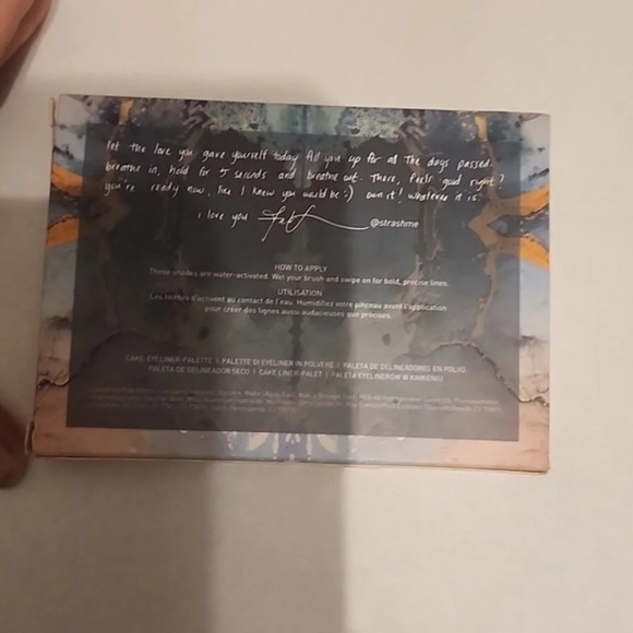 Morphe Ashley Strong Cake Liner Palette - Picture 4 of 4